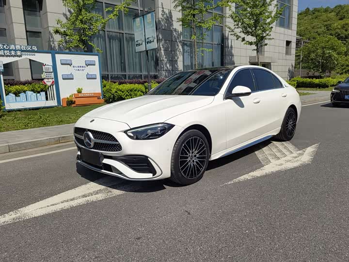 Mercedes-Benz C-Class 2022 C 260 L Sports Edition