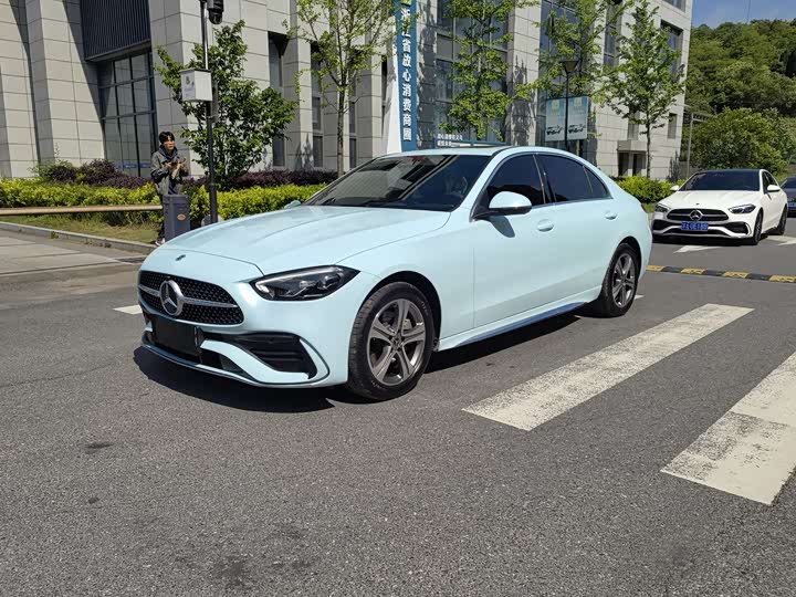 Mercedes-Benz C-Class 2022 C 200 L Sports Edition