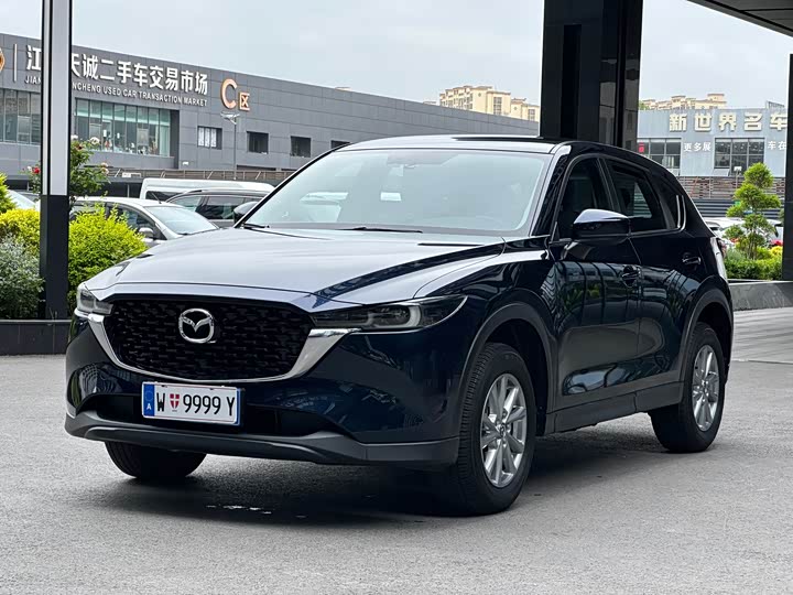 MazdaCX-5 2024 Model 2.0L Automatic two-wheel drive comfort model