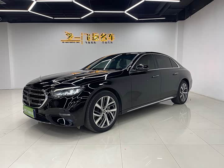 Mercedes-Benz E-Class 2024 E 300 L Fashion Model