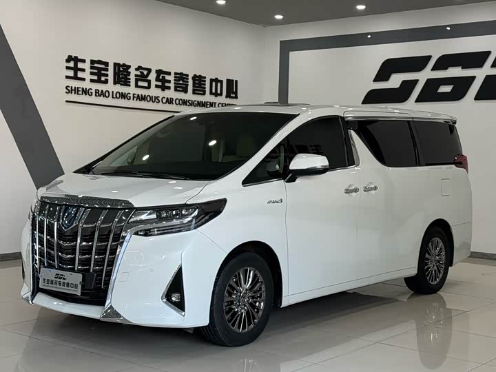 Alphard 2021 Hybrid 2.5L Luxury
