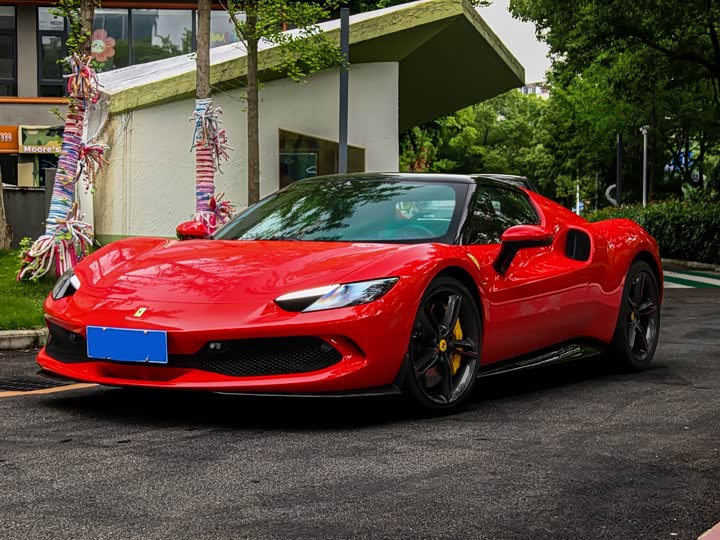 Ferrari296 2021 Model 3.0T V6 GTB