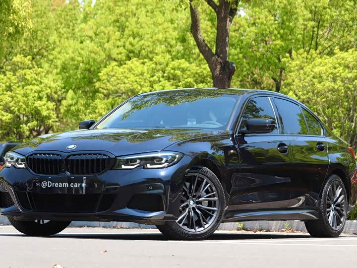 BMW3 Series 2022 Model Facelift 330i MSportsNight Package