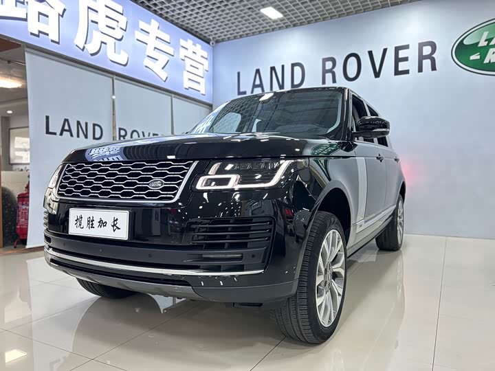 Range Rover 2021 3.0 L6 Legend Extended Classic Edition
