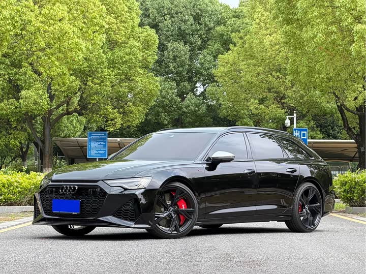 Audi A6 (Imported) 2024 Model Avant Avant-garde 45 TFSI Premium Dynamic