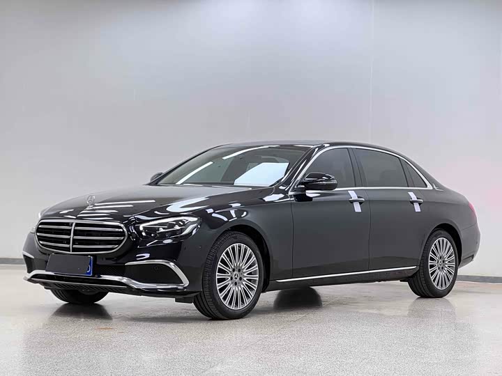 Mercedes-Benz E-Class 2023 facelift E 300 L luxury model