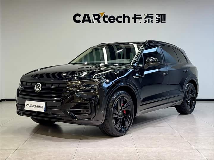 Volkswagen Touareg 2023 3.0TSI R-Line Black Sports Package