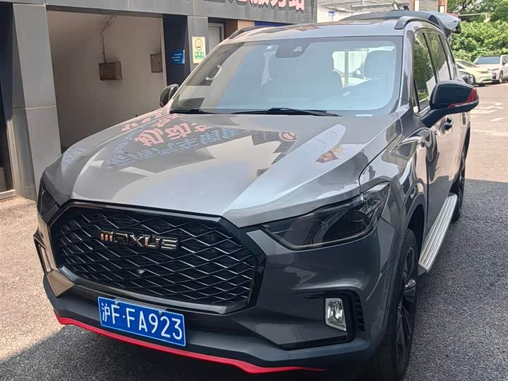 2022 SAIC Maxus D90 Pro 2021 2.0T Petrol 4WD Flagship 7-Seater