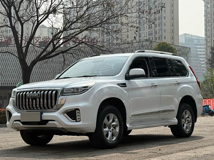 Haval H9 2022 Model 2.0T Petrol4WD Elite Model 5-seat