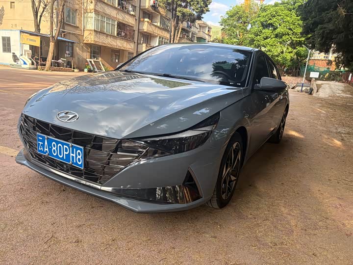 Elantra 2022 Model 240TGDi DCT LUXPremium Edition