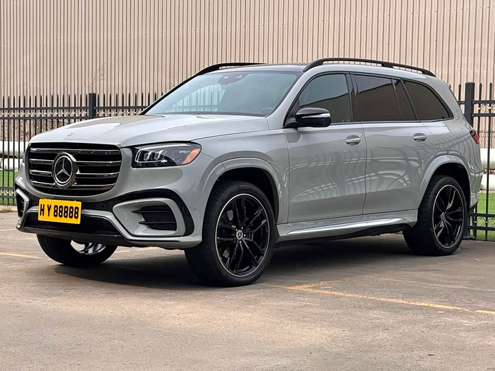 Mercedes-Benz GLS 2024 GLS 450 4MATIC Luxury