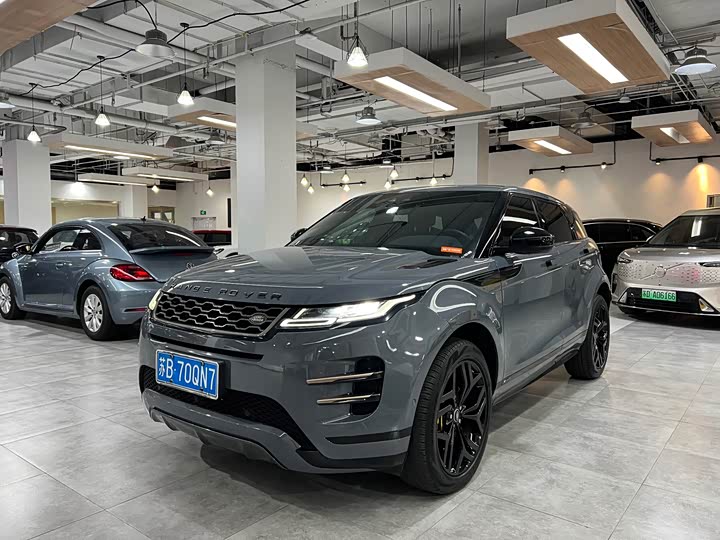 Range Rover Evoque 2020 Model 249PS R-DYNAMIC S Black Sports Edition