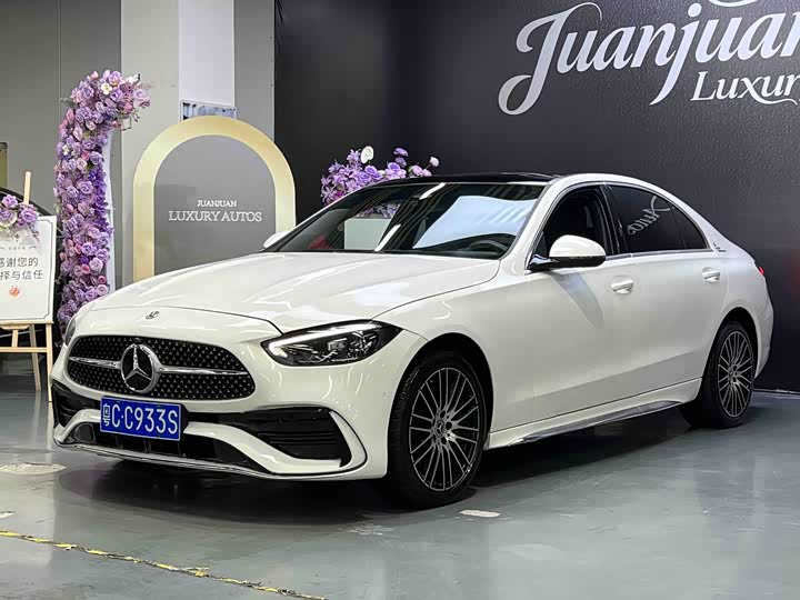 Mercedes-Benz C-Class 2022 C 260 L Sports Edition