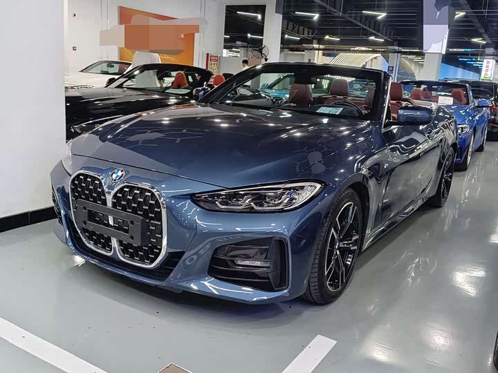 BMW4 Series 2022 Model 425i Convertible M Sports Package