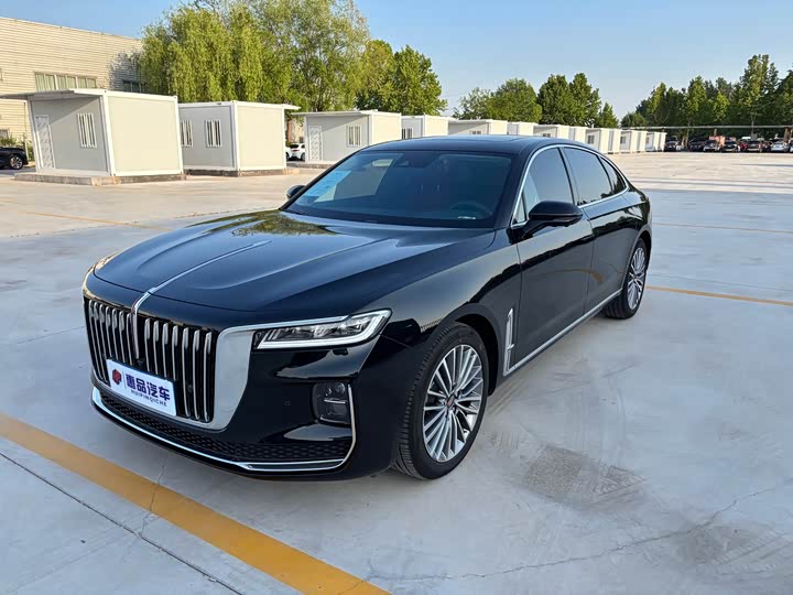 Hongqi H9 2022 2.0T Zhilian Flagship Edition