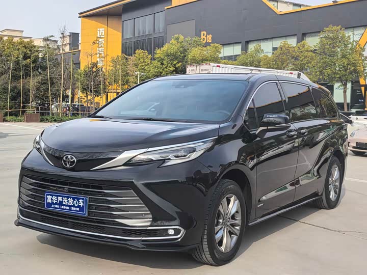 SIENNA 2024 model 2.5L hybrid four-wheel drive premium version