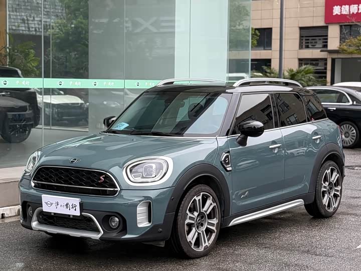 MINI COUNTRYMAN 2022 Model Facelift 2.0T COOPER S ALL4