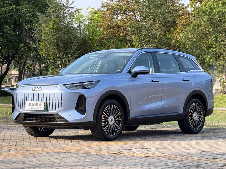 Fengyun T9 2024 Model 120 Long Range Edition flagship Model 7-seat ternary lithium
