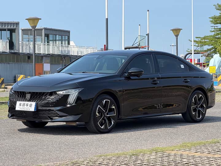 Peugeot 508 2023 Model 508L 400THP Yudong Flagship Edition
