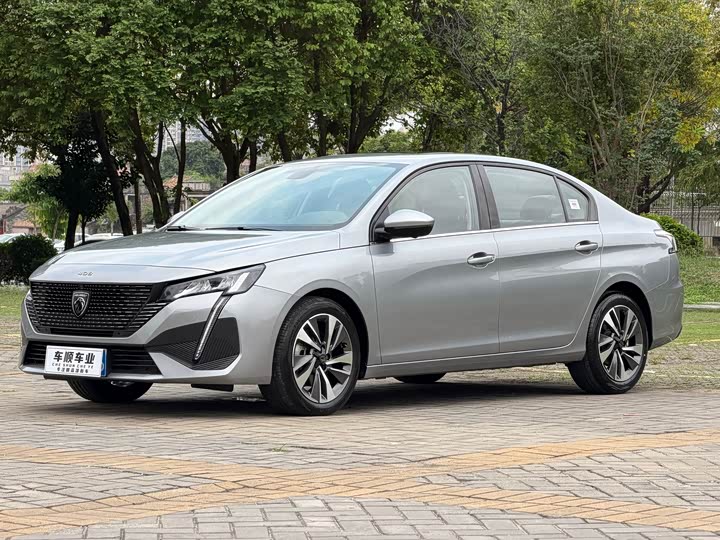 Peugeot 408 2024 360THP Latour Edition