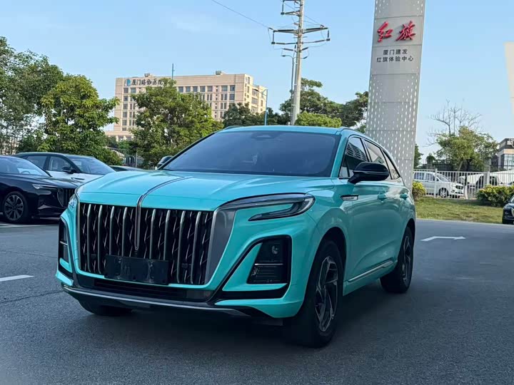 HongqiHS3 2023 Model 1.5T 2WD Shanwei Edition