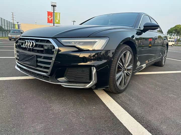 Audi A6L 2022 55 TFSI quattro exclusive dynamic model