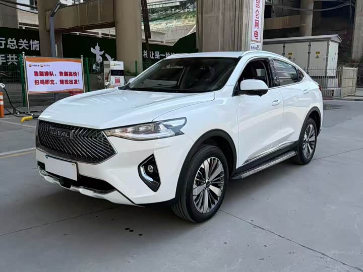 Haval F7x 2021 Model 1.5T 2WD Smart Fashion Edition