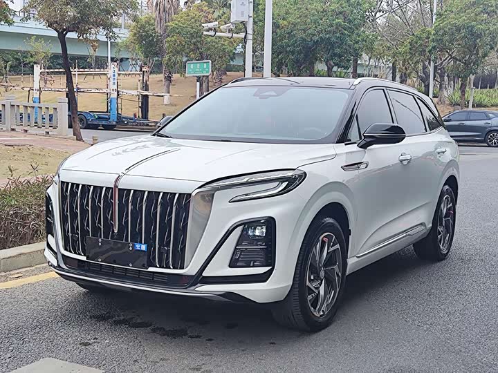 HongqiHS3 PHEV 2024 Model 115km Jinwei Edition