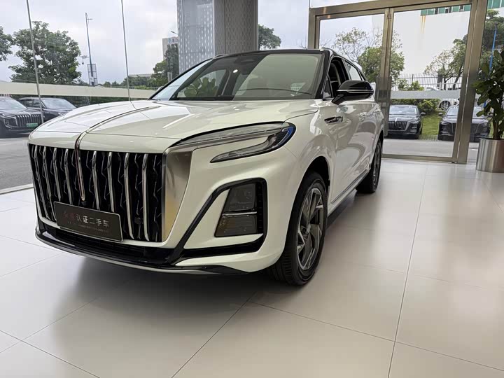 HongqiHS3 PHEV 2024 Model 115km Jinwei Edition