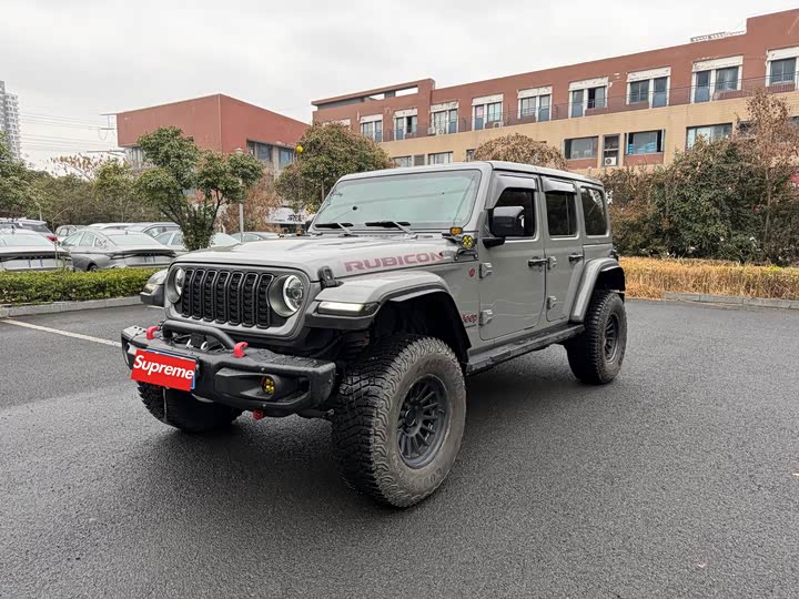 Wrangler 2021 Model 2.0T Robin Hood Four-Door Edition