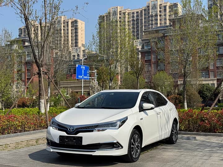 CorollaHybridE 2019 Model 1.8L E-CVTLeading Edition