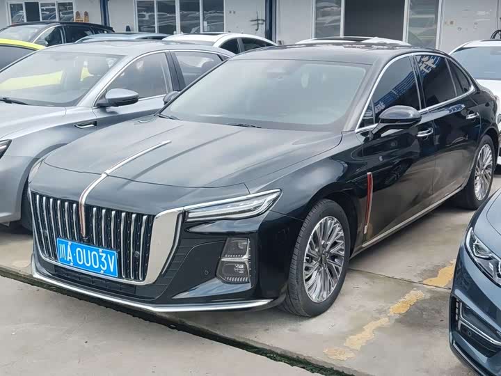 HongqiH5 2023 Model 2.0T Automatic Smart Link Edition