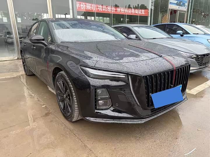 HongqiH5 2025 Model 1.5T DCT Xuanying Edition