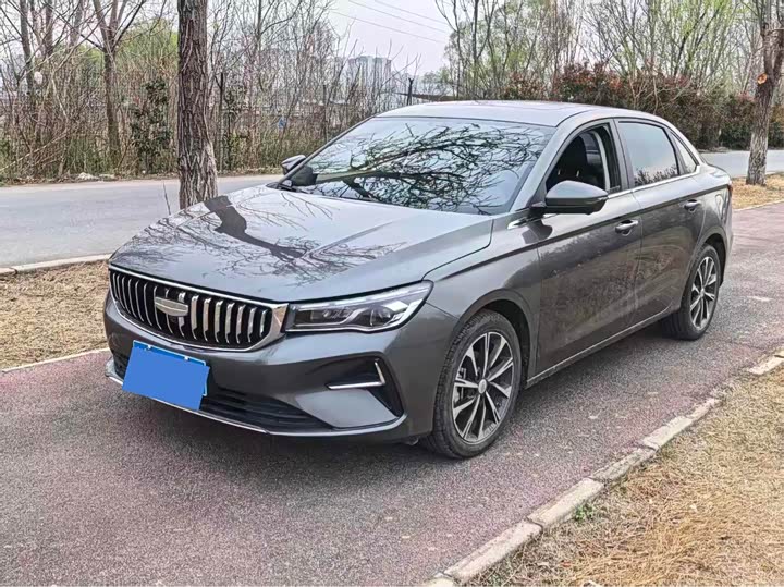 Emgrand 2025 Model 4th Generation 1.5L CVT Star Edition