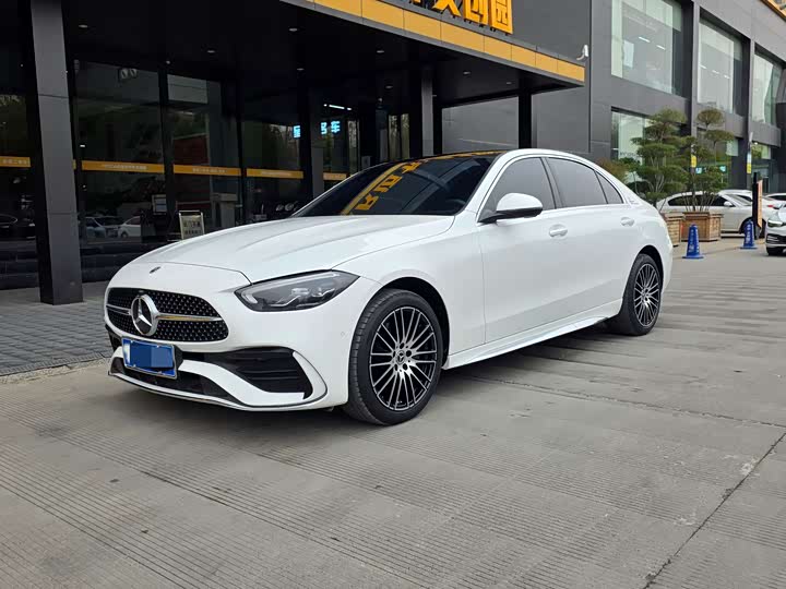 Mercedes-Benz C-Class 2023 facelift C 260 L sports version