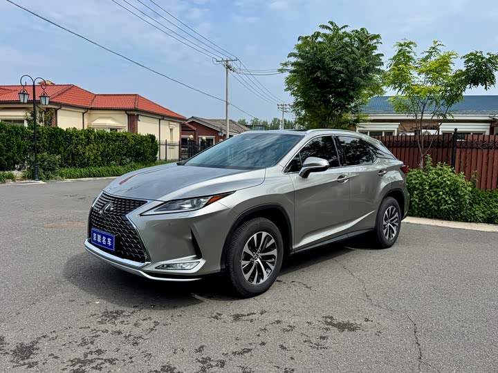 Lexus RX 2020 facelift 300 two-wheel drive elite version