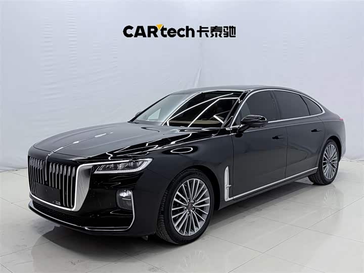 Hongqi H9 2020 2.0T Zhilian Flagship Edition