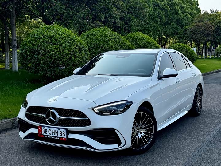 Mercedes-Benz C-Class 2023 C 200 L Sports Edition