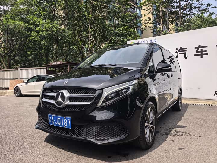 Mercedes-Benz V-Class 2021 V 260 Pilot Edition