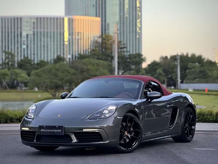 Porsche 718 2024 Boxster Style Edition 2.0T