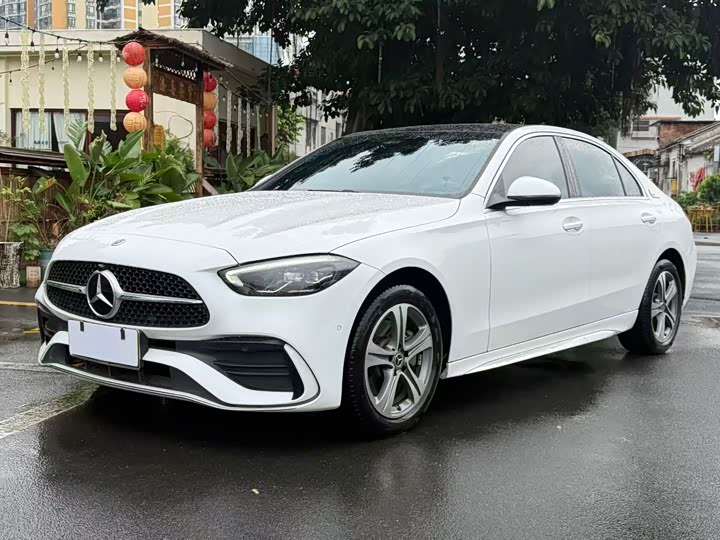 Mercedes-Benz C-Class 2022 facelift C 200 L sports version