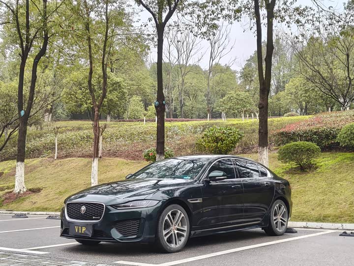 Jaguar XEL 2022 2.0T 250PS R-DYNAMIC S Advanced Sports Edition