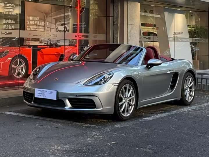 Porsche 718 2022 Boxster 2.0T