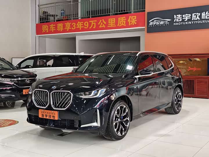 BMW X3 2025 xDrive30L Exclusive M Sports Night Package