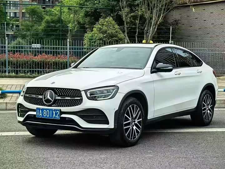 Mercedes-Benz GLC Coupe 2023 GLC 260 4MATIC Coupe SUV