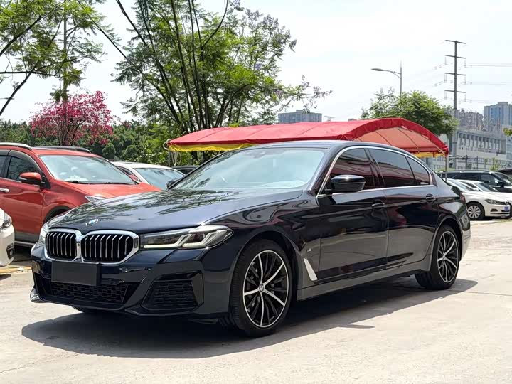 BMW 5 Series 2021 530Li Luxury Line