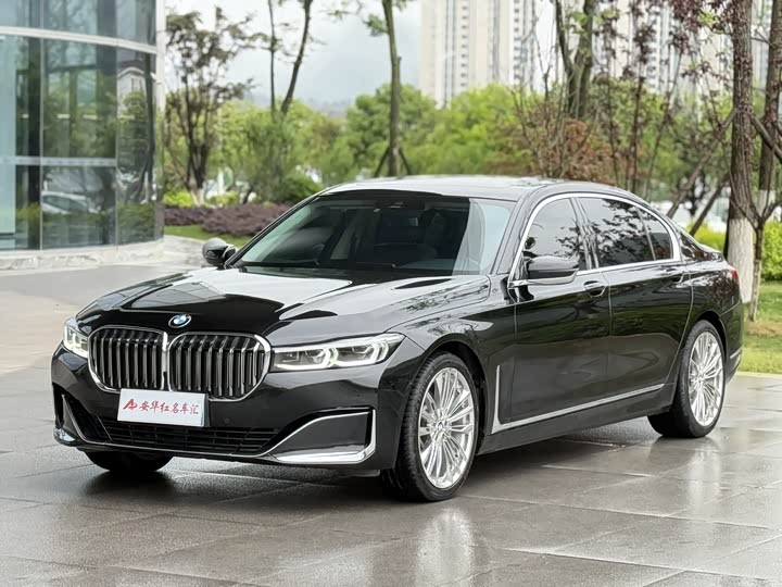 BMW 7 Series 2021 730Li Luxury Package