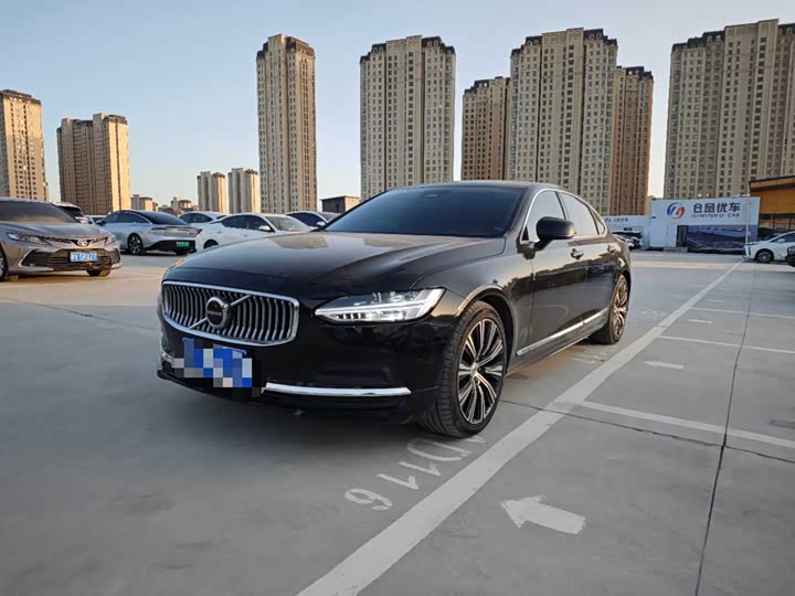 Volvo S90 2023 B5 Zhiyuan Luxury Edition