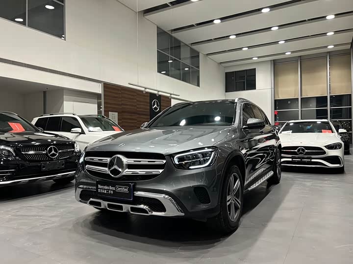 Mercedes-Benz GLC 2021 GLC 260 L 4MATIC Dynamic