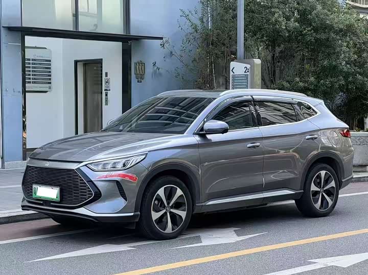 Song PLUS New Energy 2021 DM-i 110KM Flagship PLUS